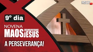 Novena das Mãos Ensanguentadas de Jesus | 9º A Perseverança | Rede Século 21