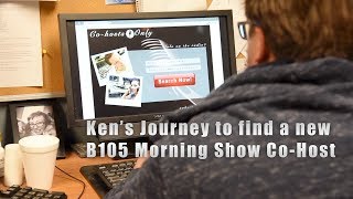 Ken Hayes Searches For a New B105 Breakfast Club Co-Host