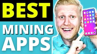 Top 7 Mining Apps to EARN BITCOIN FOR FREE on Your Phone (2024)