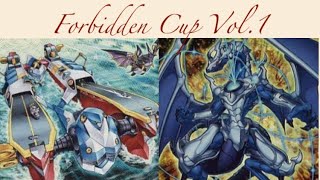 ≪Since1209≫遊戯王 胆振CS Forbidden Cup Vol.1 準決勝3/17 にゃほ【ゼンマイ】vs蒼井【カオスドラゴン】