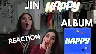 [Jin 'Happy' Album] REACTION// STREAM!!!! HAPPY!!!!!