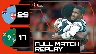 Fiji went BACK TO BACK in France! | 2022 Toulouse World Rugby Sevens Series Final