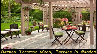 Garden Terrace Ideas, Terrace in Garden