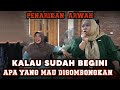 TIDAK ADIL   HANYA YANG BAIK DENGANNYA DIA BELA