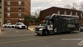 Homicide police investigating after man found dead in East York building