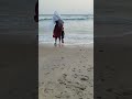 കടൽ കാണാൻ പോയി കൂട്ടുകാരെ 🌊🌊🐳 beachvibes beach cutebaby youtubeshorts