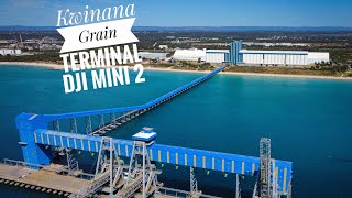 DJI Mini 2 - Kwinana Grain Terminal, Western Australia