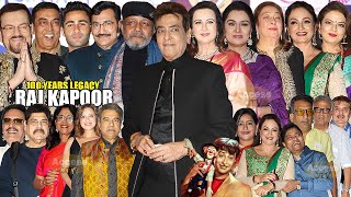 UNCUT | Celebrate 100 Years Of Raj Kapoor Legacy | Mithun Chakraborty,Jeetendra,Poonam,Padmini,Nitin