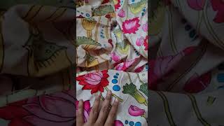 difference b/w Pen kalamkari fabrics \u0026  Printed 1st quality and 2nd quality | Sassy Store _SS