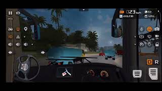 SENSASI JALUR BERKELOK DI PADANG (BUS SIMULATOR)