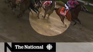 Kentucky Derby horse disqualified for first time in history