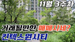 11월3주차) 킨텍스원시티 평형별 매매호가시세. 거래될만한 매물도 있으니 매매/갭투 문의:010-3799-3542