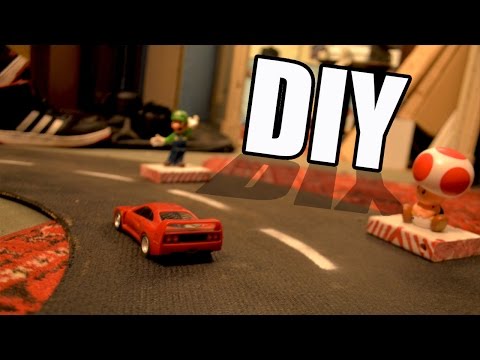 How to Make • Spinning Track for Toy Cars How to Make • Spinning Track for Toy Cars