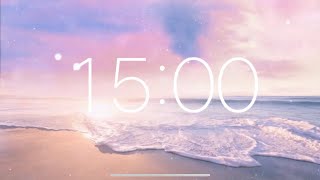 15 Minute Timer - Relaxing Ambient Music