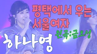 가수-하나영[평택에서 우는 서울여자/원곡:금오성] 디스코버젼/가요투데이