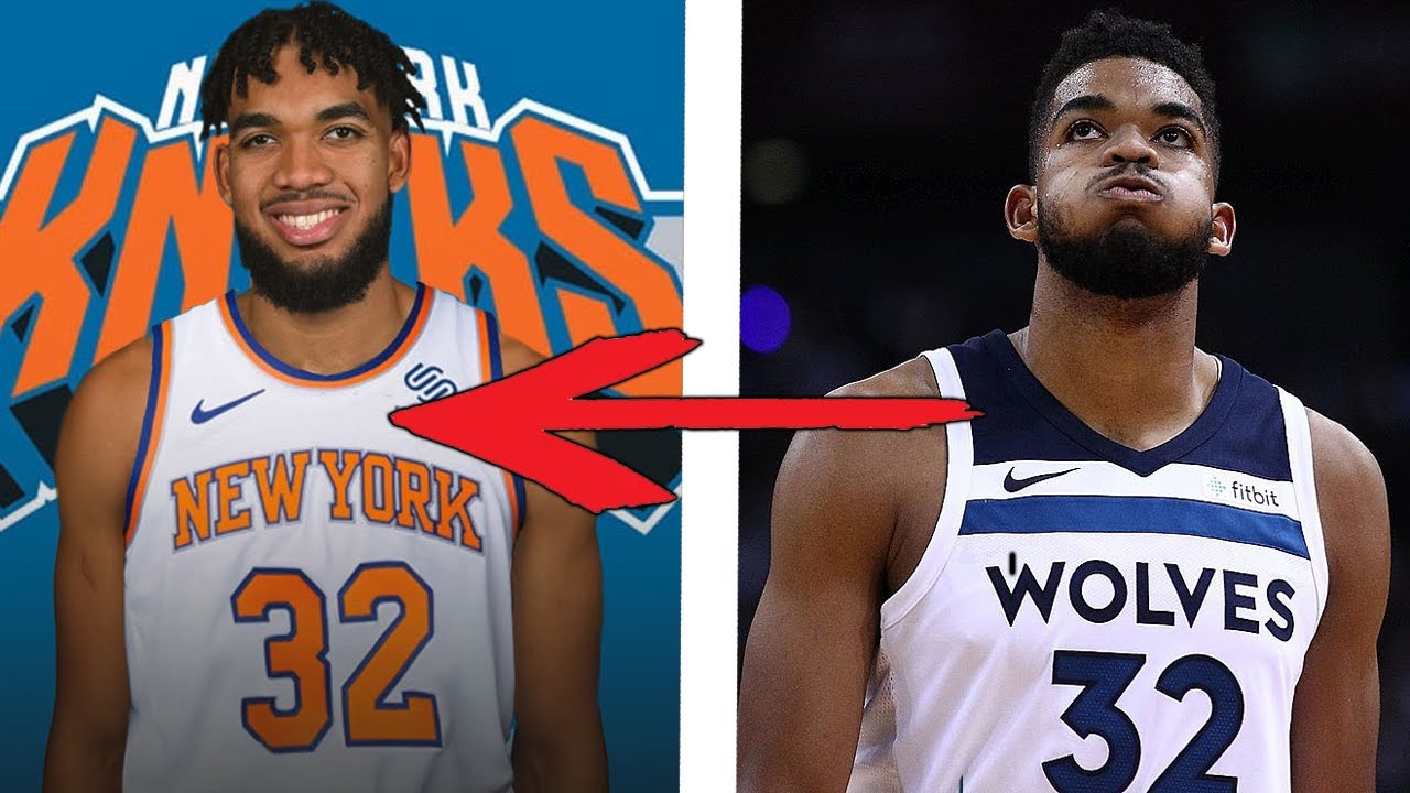 Why The Minnesota Timberwolves Must Trade KAT! New York Knicks ...