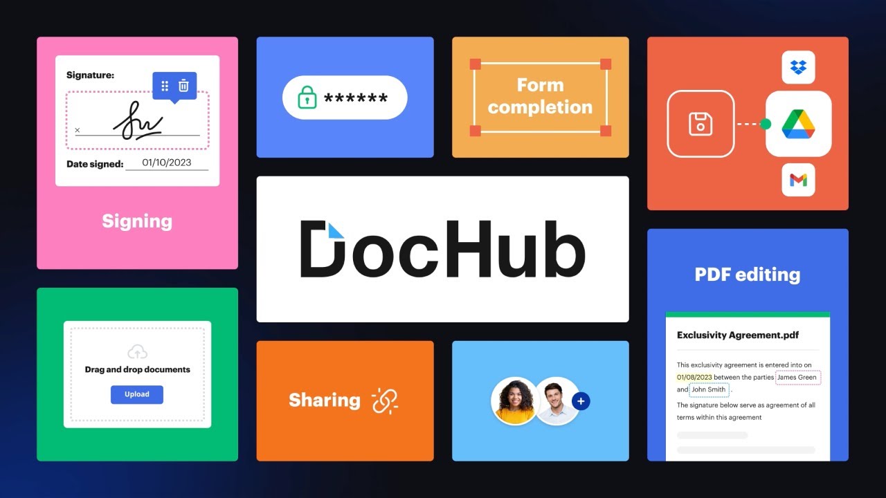 Welcome To DocHub: Document Workflow, Simplified - YouTube