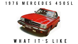 1976 Mercedes 450 sl