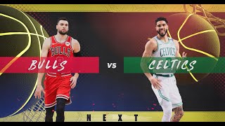 NBA  BOSTON CELTICS  vs CHICAGO BULLS  GAMEPLAY PS5 UHD