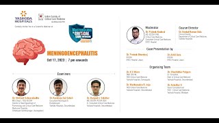 Webinar Topic: MENINGOENCEPHALITIS | Yashoda Hospitals Hyderabad