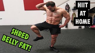 Intense 5 Minute Belly Fat Burning Cardio Abs Workout  Hiit At Home