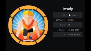 HackTheBox Ready Machine | Gitlab Server lead to RCE exploitation