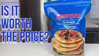 KRUSTEAZ PANCAKE MIX - Just add water??