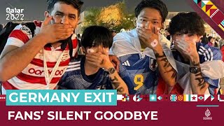 Football fans’ silent goodbye to Germany | Al Jazeera Newsfeed