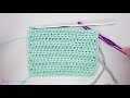 half double crochet stitch for beginners