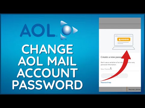 How to Change Your AOL Mail Password