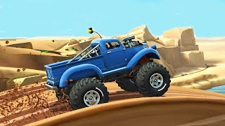 MMX Hill Dash 2 - MONSTER CAR Max Speed Offroad Racing Hack / Game for Kids / Android Gameplay 2018