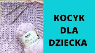 JAK WYKONAĆ KOCYK NA DRUTACH 🧶WZÓR DO KOLEKCJI