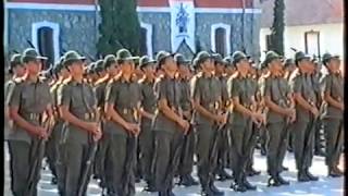 caserma salsa giuramento alpini 5 91 10 agosto 1991