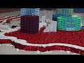 300 000 dominoes falldown turkish domino record pt. 2