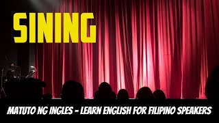 Learn English for Filipino Speakers, Vocabulary, Arts