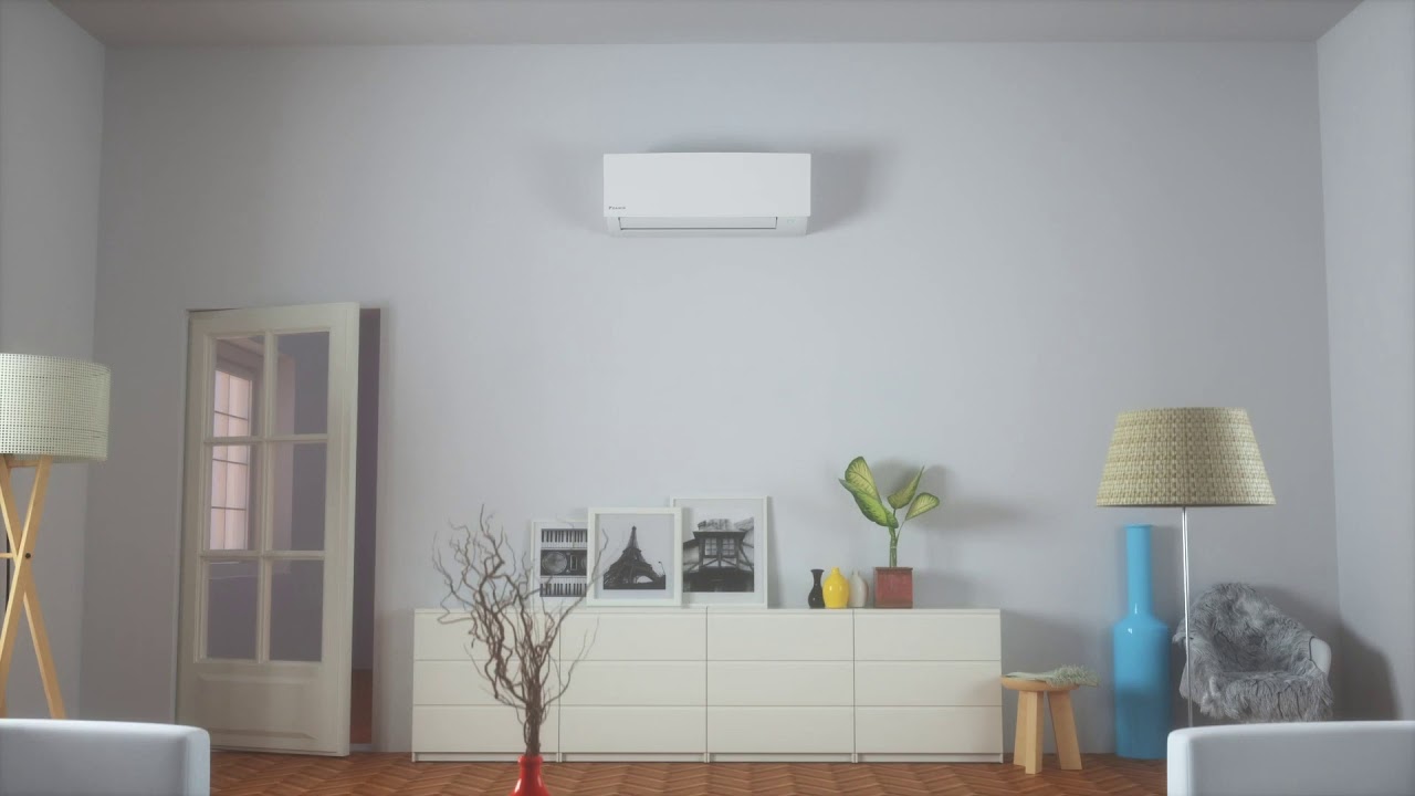 Daikin Sensira FTXC-B - YouTube