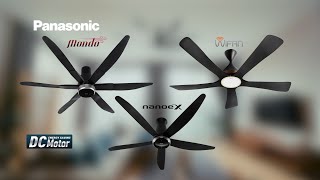 Panasonic DC Motor Ceiling Fan [30s]