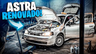 PEÇAS NOVAS, VIDA NOVA! O Astra Está Pronto pra Rodar?? 🚀