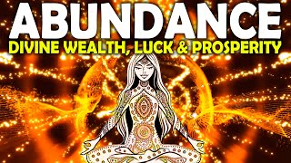 432 Hz ! Attract Abundance of Money, Prosperity, Luck, & Wealth ! Divine Abundance Sleep Meditation