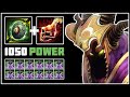 Hades jungle - 1000+ power ultra lategame monster carries game