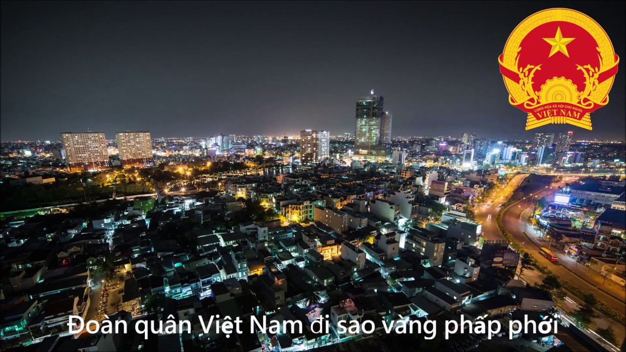 National Anthem Of Vietnam - Tiến Quân Ca - YouTube