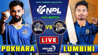 Lumbini Lions 🦁 VS Pokhara Avengers Full Highlights