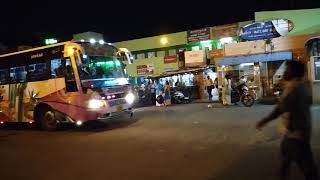 Sri ANDAVAR BUS SERVICE NAMAKKAL TO ERODE |BUS VEDIOS TAMILNADU PRIVATE BUS SERVICE