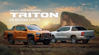 The All-New Mitsubishi Triton | GO BEYOND LIMITS