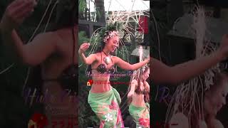 ♪ティアレオエノタヒチ③  Tiare Oe No Tahiti  タヒチアン Tahitian 【フラガール・ポリネシアン・レビュー  】 💃SRH DT  ハワイアンズ #Shorts