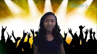 bBooth TV Singing \u0026 Music pitch perfect no diggity by Keong Hee