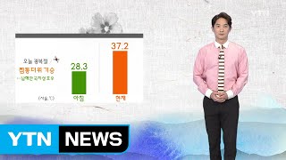 [날씨] '광복절' 찜통더위 기승...남해안 국지성 호우 / YTN