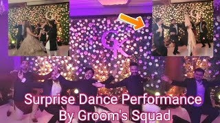 Desi Boys| Sweetheart| Best Surprise Dance By Groom's Friends |Grooves & Moves |