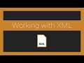 Working with XML in JavaScript