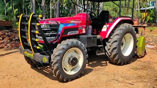 Mahindra Novo 605 Di CRDI 60 HP tractor full review | New mahindra 605 | 3.8 liter new engine